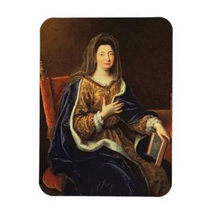 Portrait of Francoise d'Aubigne (1635-1719) the Ma Magnet