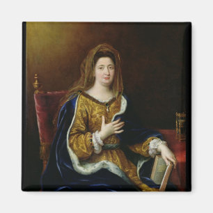 Portrait of Francoise d'Aubigne Marquise Magnet