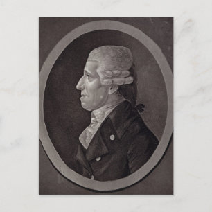 Portrait of Franz Joseph Haydn Postcard