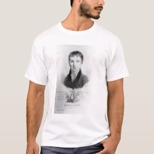 Portrait of Franz Liszt (1811-86) aged 11 (engravi T-Shirt