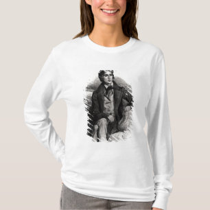Portrait of Franz Liszt  August 1832 T-Shirt