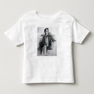 Portrait of Franz Liszt  August 1832 Toddler T-Shirt