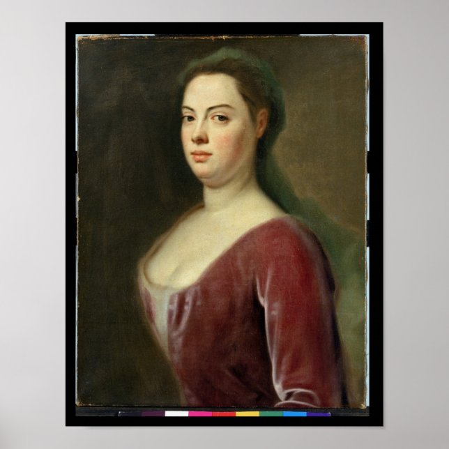 Portrait of Frau Denner Poster (Front)