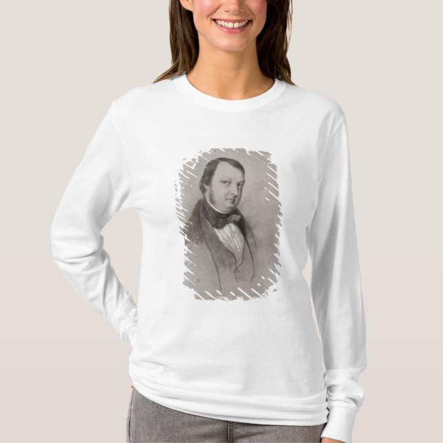 Portrait of Frederic Chopin T-Shirt (Front)