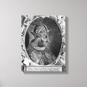 Portrait of Frederick IV , Holy Roman Emperor Canvas Print
