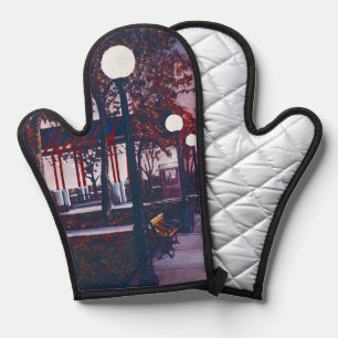 Portrait of Freedom Oven Mitt