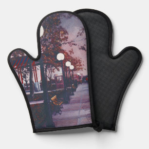 Portrait of Freedom Oven Mitt