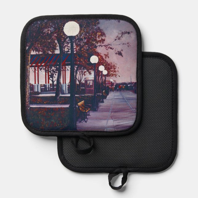 Portrait of Freedom Pot Holder (Front/Back)