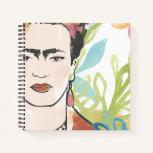 Portrait of Frida Kahlo Notebook