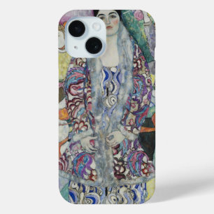 Portrait of Friederike Maria Beer by Gustav Klimt iPhone 15 Case