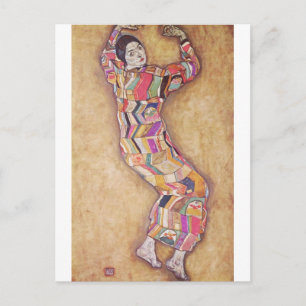 Portrait of Friederike-Maria Beer by Gustav Klimt  Postcard