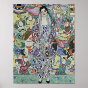 Portrait of Friederike Maria Beer — Gustav Klimt Poster