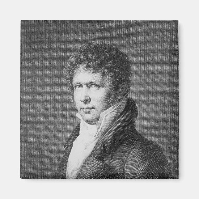 Portrait of Friedrich Heinrich Alexander Magnet (Front)