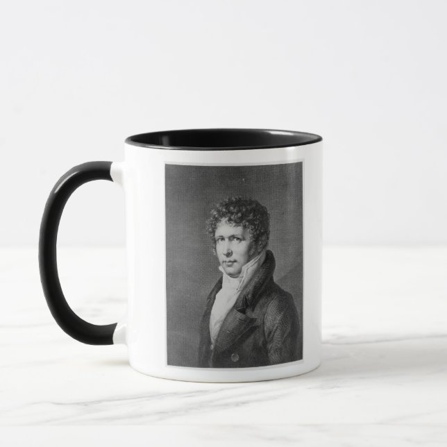 Portrait of Friedrich Heinrich Alexander Mug (Left)