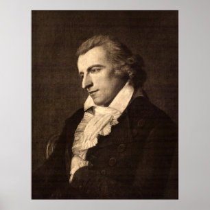 Portrait of Friedrich von Schiller Poster