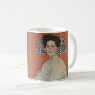 Portrait of Fritza Riedler by Gustav Klimt Coffee Mug