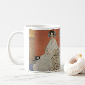 Portrait of Fritza Riedler by Gustav Klimt Coffee Mug