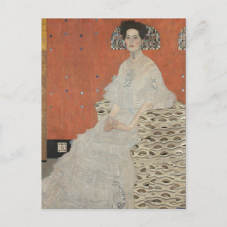 Portrait of Fritza Riedler by Gustav Klimt Postcard