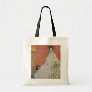 Portrait of Fritza Riedler by Gustav Klimt Tote Bag