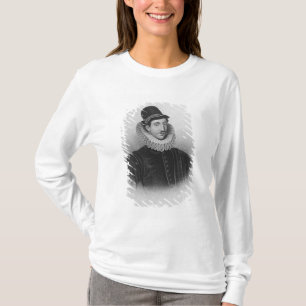 Portrait of Fulke Greville 1st Baron Brooke T-Shirt