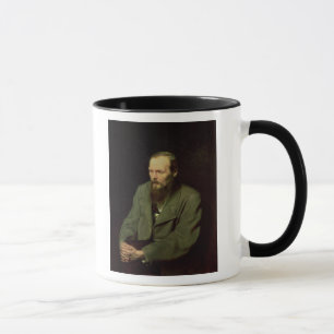 Portrait of Fyodor Dostoyevsky 1872 Mug