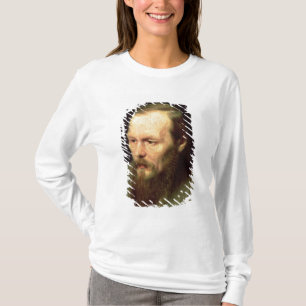 Portrait of Fyodor Dostoyevsky 1872 T-Shirt