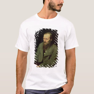 Portrait of Fyodor Dostoyevsky  1872 T-Shirt
