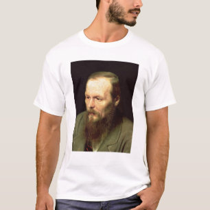 Portrait of Fyodor Dostoyevsky  1872 T-Shirt