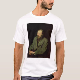 Portrait of Fyodor Dostoyevsky  1872 T-Shirt