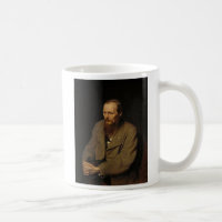 Portrait of Fyodor Dostoyevsky by Vasily Perov