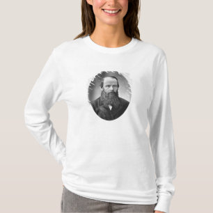Portrait of Fyodor Mikhailovich Dostoyevsky T-Shirt
