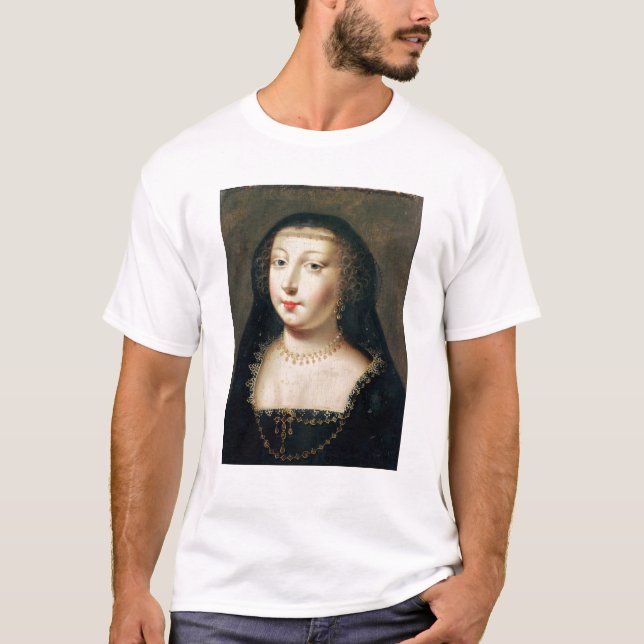 Portrait of Gabrielle d'Estrees T-Shirt (Front)