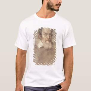 Portrait of Galileo Galilei  Astronomer T-Shirt