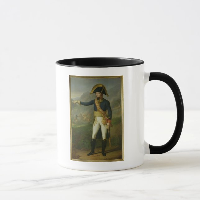 Portrait of General Charles Victor Mug (Right)