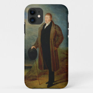 Portrait of General La Fayette in civilian dress, iPhone 11 Case