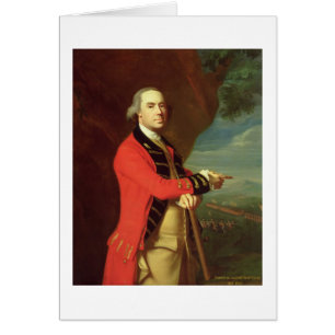Portrait of General Thomas Gauge, c.1768 (oil on