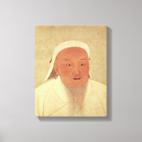 Portrait of Genghis Khan , Mongol Khan