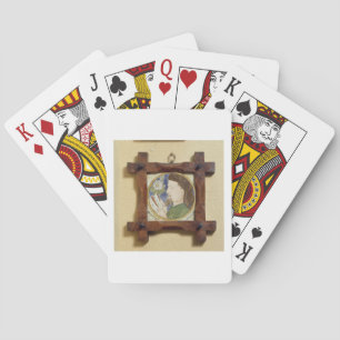 Portrait of Geoffrey Chaucer (c.1340-1400) (cerami Playing Cards