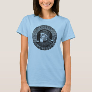Portrait of Geoffrey Chaucer T Shirt