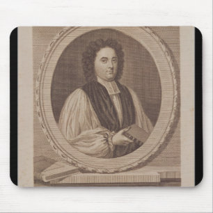 Portrait of George Berkeley  Bishop Mouse Mat
