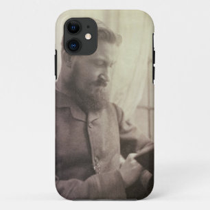 Portrait of George Bernard Shaw (1856-1950) as a Y iPhone 11 Case