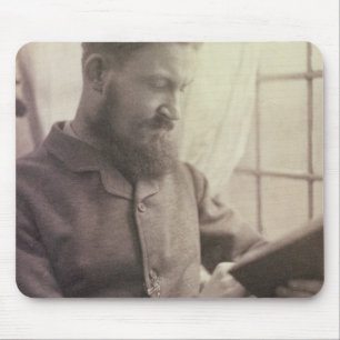 Portrait of George Bernard Shaw (1856-1950) as a Y Mouse Mat