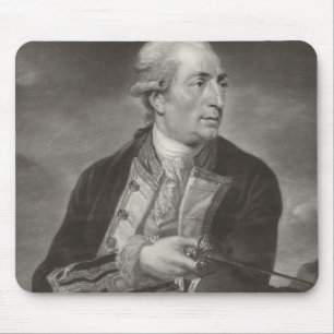 Portrait of George Farmer (1732-79) Captain of HMS Mouse Mat