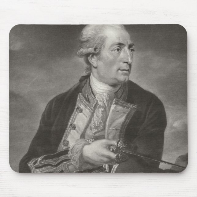 Portrait of George Farmer (1732-79) Captain of HMS Mouse Mat (Front)