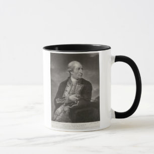 Portrait of George Farmer (1732-79) Captain of HMS Mug