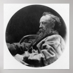 Portrait of George Frederick Watts Poster