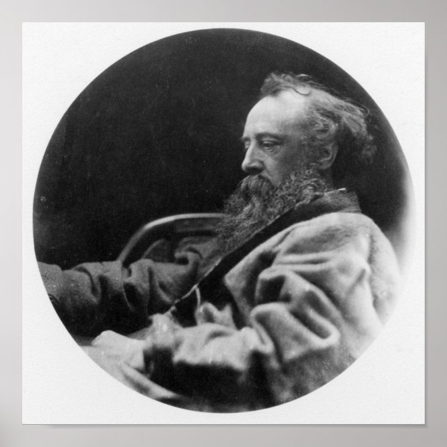 Portrait of George Frederick Watts Poster (Front)