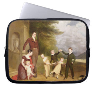Portrait of George Granville Leveson-Gower and his Laptop Sleeve