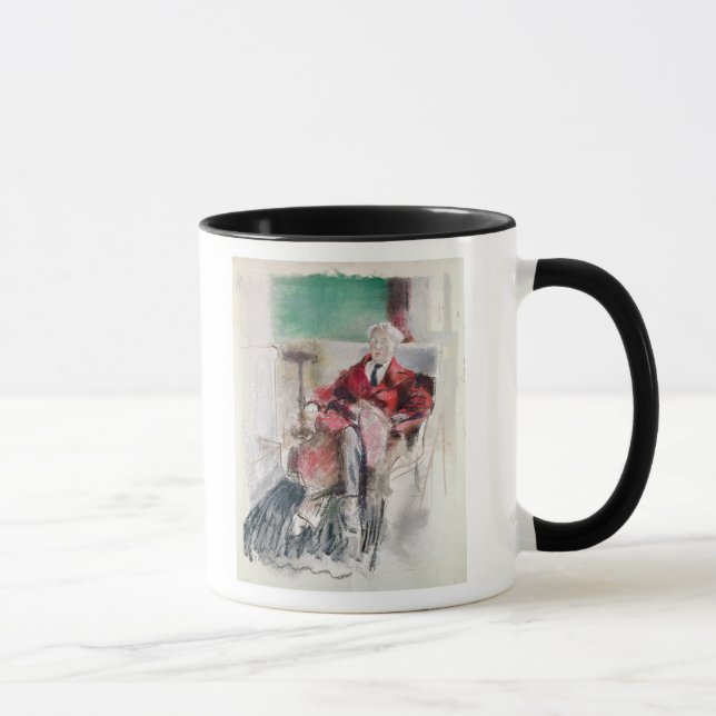Portrait of George Moore  c.1920 Mug (Right)