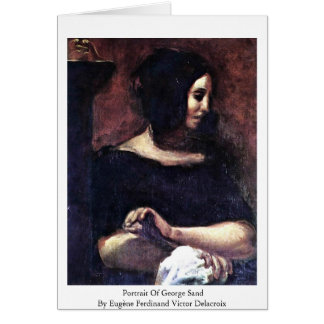 Portrait Of George Sand